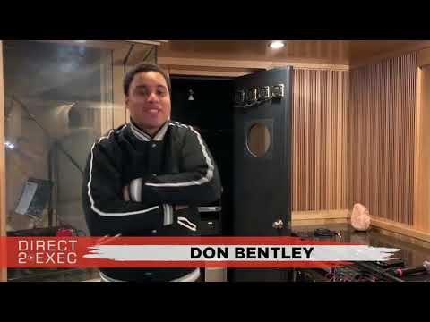 Don Bentley Performs at Direct 2 Exec NYC 11/17/19 - A&R at Def Jam Records