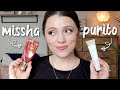 COMPARING 10 BB CREAMS Missha Vs Purito Side By Side Demo Which Should You Buy