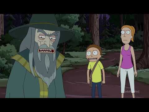 Dragon Gets Slut Shamed - Rick and Morty
