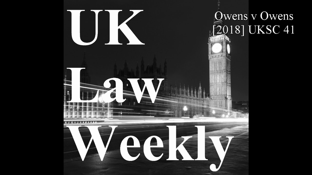 Owens v Owens [2018] UKSC 41
