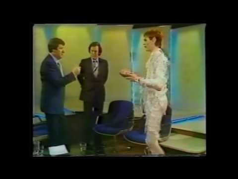 Duffo on the Russell Harty Show - performs "Give me back my brain"