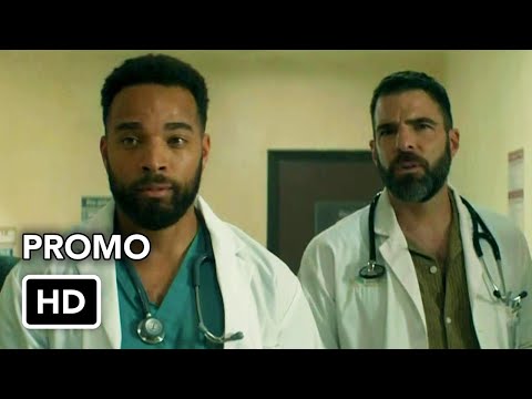 Brilliant Minds 2x02 Promo "The Contestant" (HD) Zachary Quinto medical drama