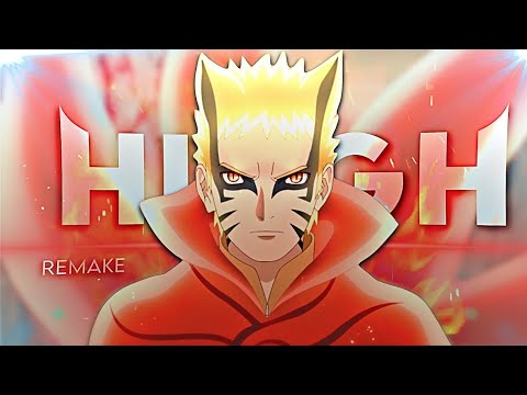 Naruto "Sad/Badass" - High [Edit/AMV]! |@XENOZ  Remake