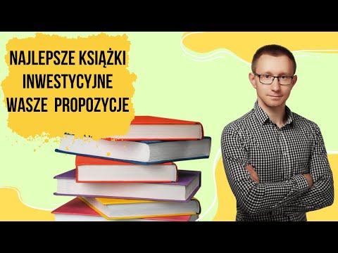 Najlepsze książki dla Inwestora - wasze propozycje + rozstrzygniecie konkursu