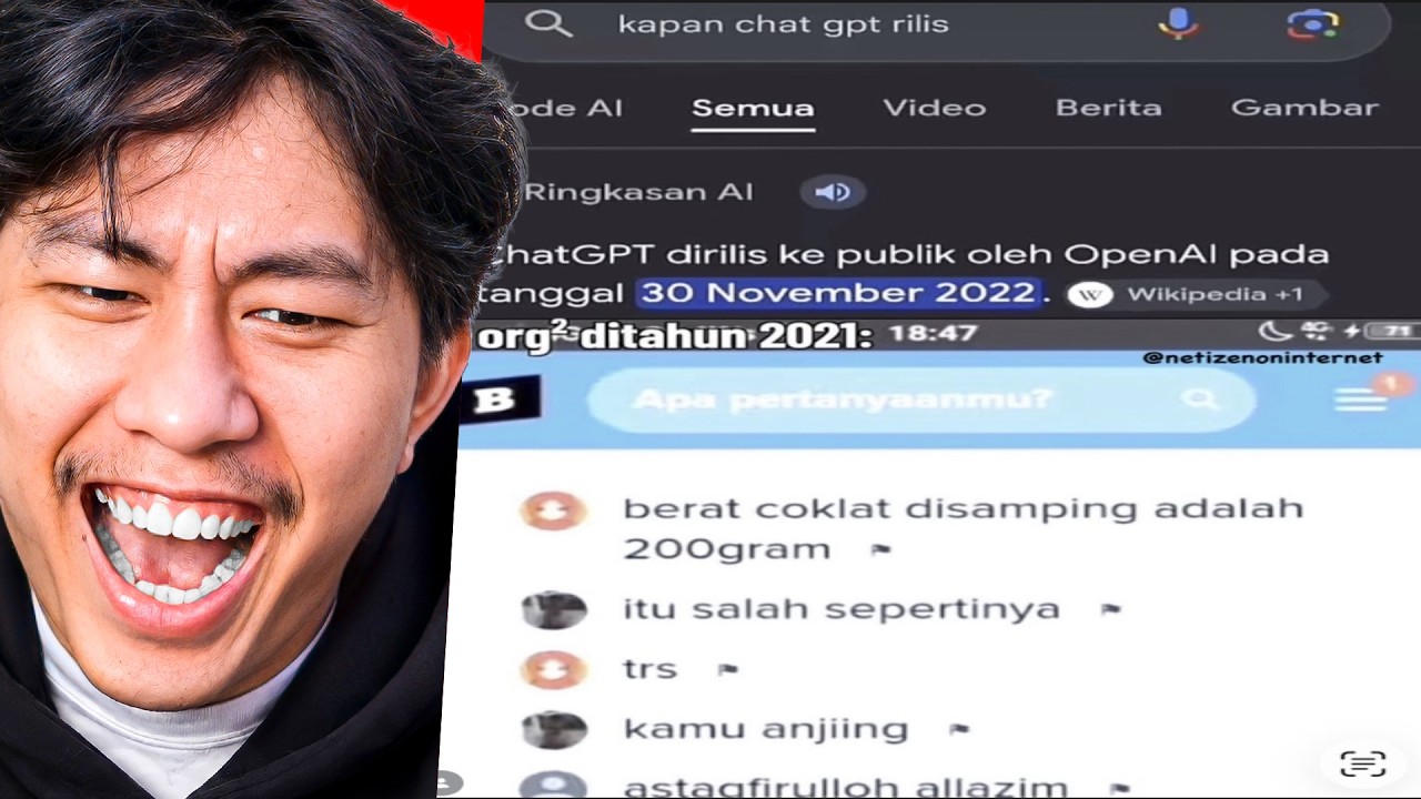 itu salah sepertinya.. masih luxu 😹 - REACT MEME KOCAK