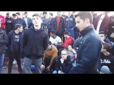 Keres VS Cala - FullRap Valencia PreGoldBattle - Octavos (réplica)