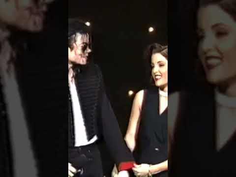 Thumbnail for Michael Jackson & Lisa Marie Kissing On Stage #Shorts by michael ack, Mani, Michael Jackson, Concert