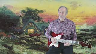 Somewhere, My Love (Lara's Theme) - Maurice Jarre - Guitar Instrumental by Kjell Christensen