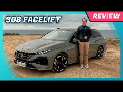 Peugeot 308 SW (2026 Facelift) im Test | 145 PS Benziner | Kombi | Verbrauch | Technik & Konfi-Tipps