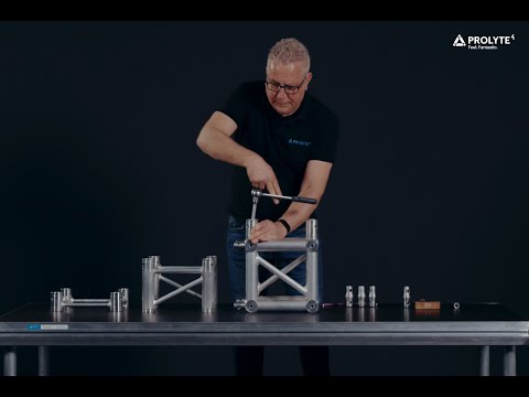 Prolyte HOW-TO-VIDEOS: Episode 1: How to inspect your truss? 🔍