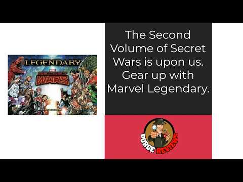 The Purge: #5561 Legendary: A Marvel Deck Building Game - Secret Wars, Volume 2: So much Secret Wars that we needed another volume 