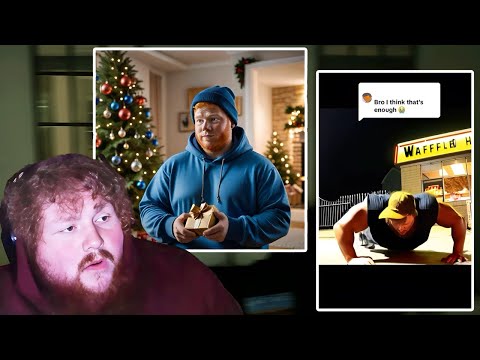 CaseOh Reacting To Wild AI Edits