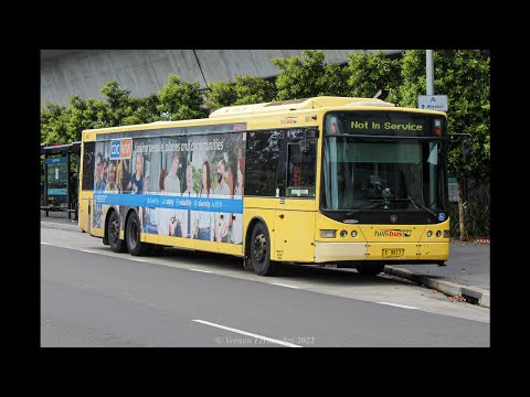 [LOUD ZF] CDC NSW m/o 9517 - Volgren CR228L Scania K310UB 14.5m