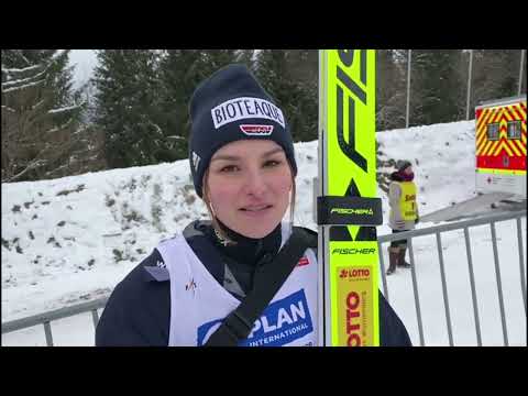 Anna Rupprecht vom SC Degenfeld zum Heimweltcup in Hinterzarten