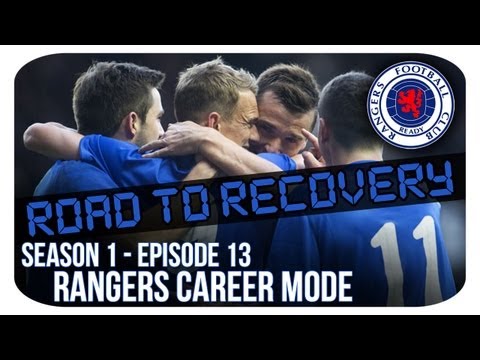 FIFA 13: Rangers Career Mode - S1E13 - Worst Match EVER.