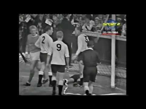 Fulham v Manchester Utd 05-09-1964