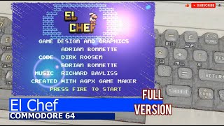 Commodore 64 -=El Chef=- full version