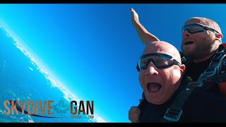 Don Does Sky Diving!