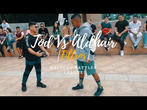 Tod Vs. Aldahir - MALECON BATTLES LEAGUE (JORNADA 4) - |FILTROS|