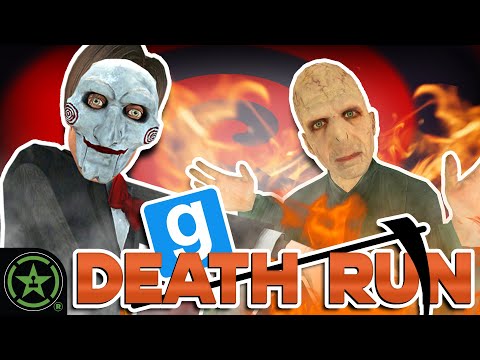 Surviving Gmod Death Games! - Gmod: Death Run