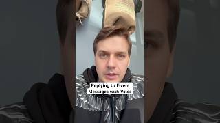 Replying to Fiverr messages using your voice! #fiverr #fiverrtips