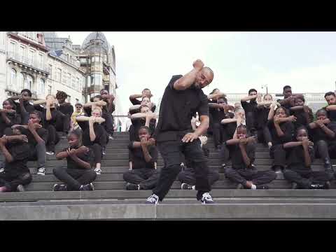 Choreographie by Sadeck Waff in Brussels for the opening of In the Streets