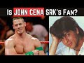 John Cena Singa Shahrukh Khan S Song Bholi Si Surat Srk Johncena Wwe Abbasspeaks