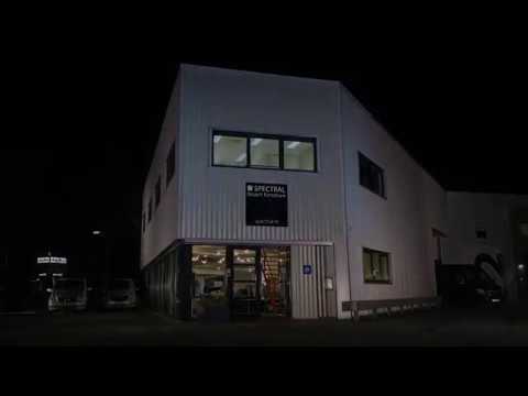 Spectral Showroom by Night • Spectral Smart furniture