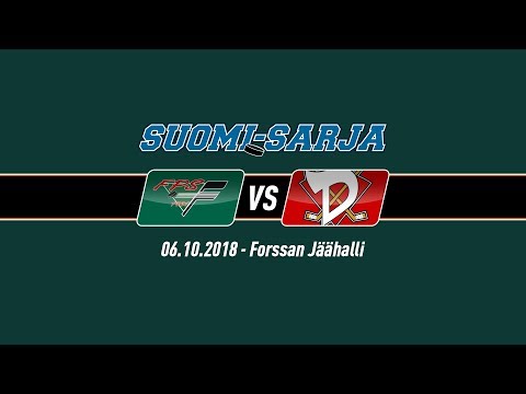 SUOMI-SARJA 2018-2019: 06.10.2018 FPS - D-Kiekko 6-0