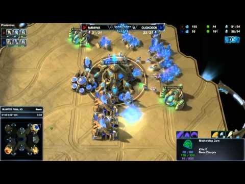 NaNiwa vs Duckdeok   Game 4   WCS Starcraft 2