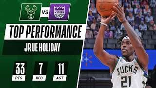 Jrue Holiday - Milwaukee Bucks