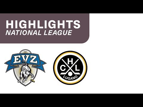 Zug vs Lugano 4:0 - Highlights National League