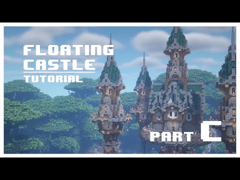 Mind-Blowing Floating Castle Build in Minecraft
