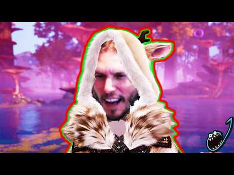 Jerma Becomes a Father to an Anime Girl in Infinity Nikki + Berry Bury Berry Long Edit WITH CHAT