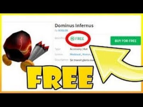 Roblox Free Dominus How To Get A Free Dominus Glitch Easy - roblox dominus infernus for free 2017 glitch