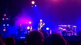 It's not war just the end of love. Manic Street Preachers Cardiff 29th March 2014
