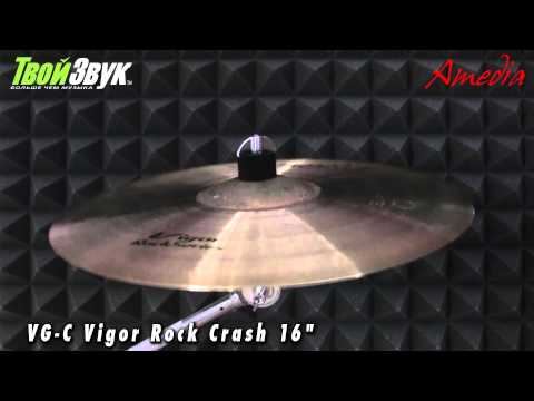 Amedia VG-C Vigor Rock Crash 16"