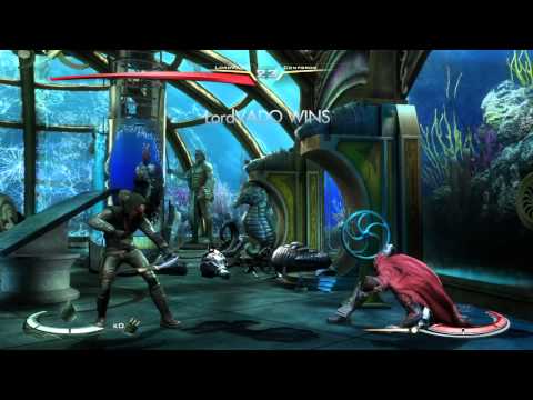 Injustice: Gods Among Us (XBL) Online Casuals w/ Lord Vado - 7/30/14