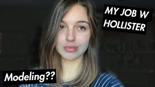 I'M A HOLLISTER MODEL?! | Morgan Mallizzio video