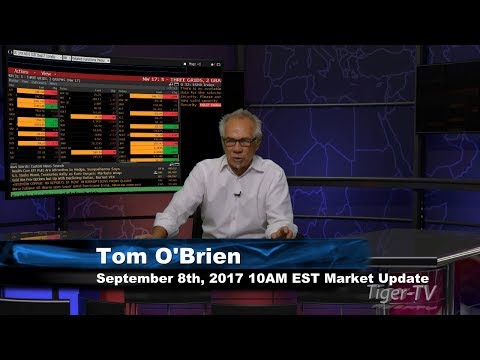 September 8th 10AM EST Market Update with Tom O'Brien on TFNN
