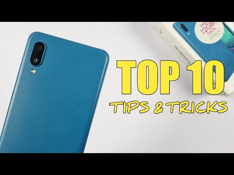 Top 10 Tips & Tricks Samsung Galaxy A02 You Need To Know in 2023