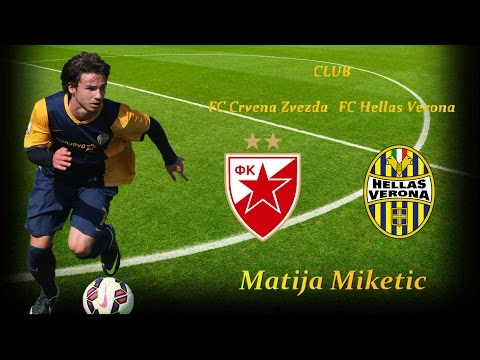 Miketic Matija MIDFIELDER Highlights 2015.