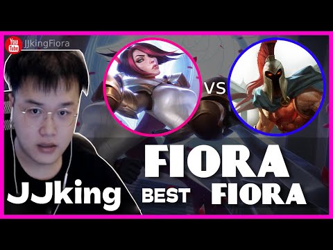 🔴 JJking Fiora vs Pantheon (Best Fiora OTP) - JJking Fiora Guide