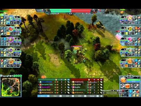 HoN Tour S2 Diamond Cycle 10 LBR2 Rea vs. DoCa Game 2