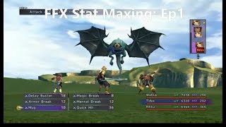 Final Fantasy X Stat Maxing Guide Episode 1: Defeating One Eye for Triple AP Weapons!