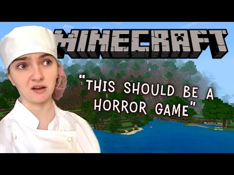 I Played Minecraft for the First Time…