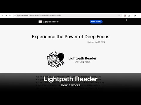 Item video thumbnail