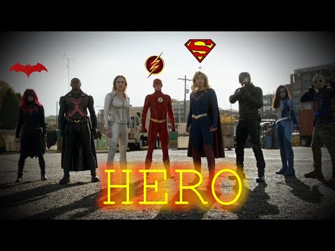 crisis on infinitie earths (music video) Hero