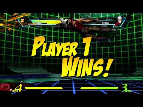 UMVC3 @ Xanadu August 28 2016 Tournament Match Syntax vs  WDC