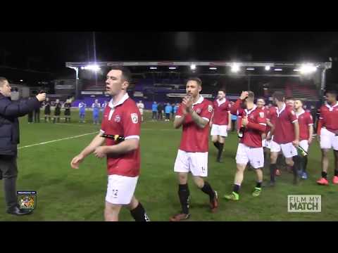 2016-17 Frank Hannah Manchester Premier Cup Final | FC United of Manchester v Stalybridge Celtic